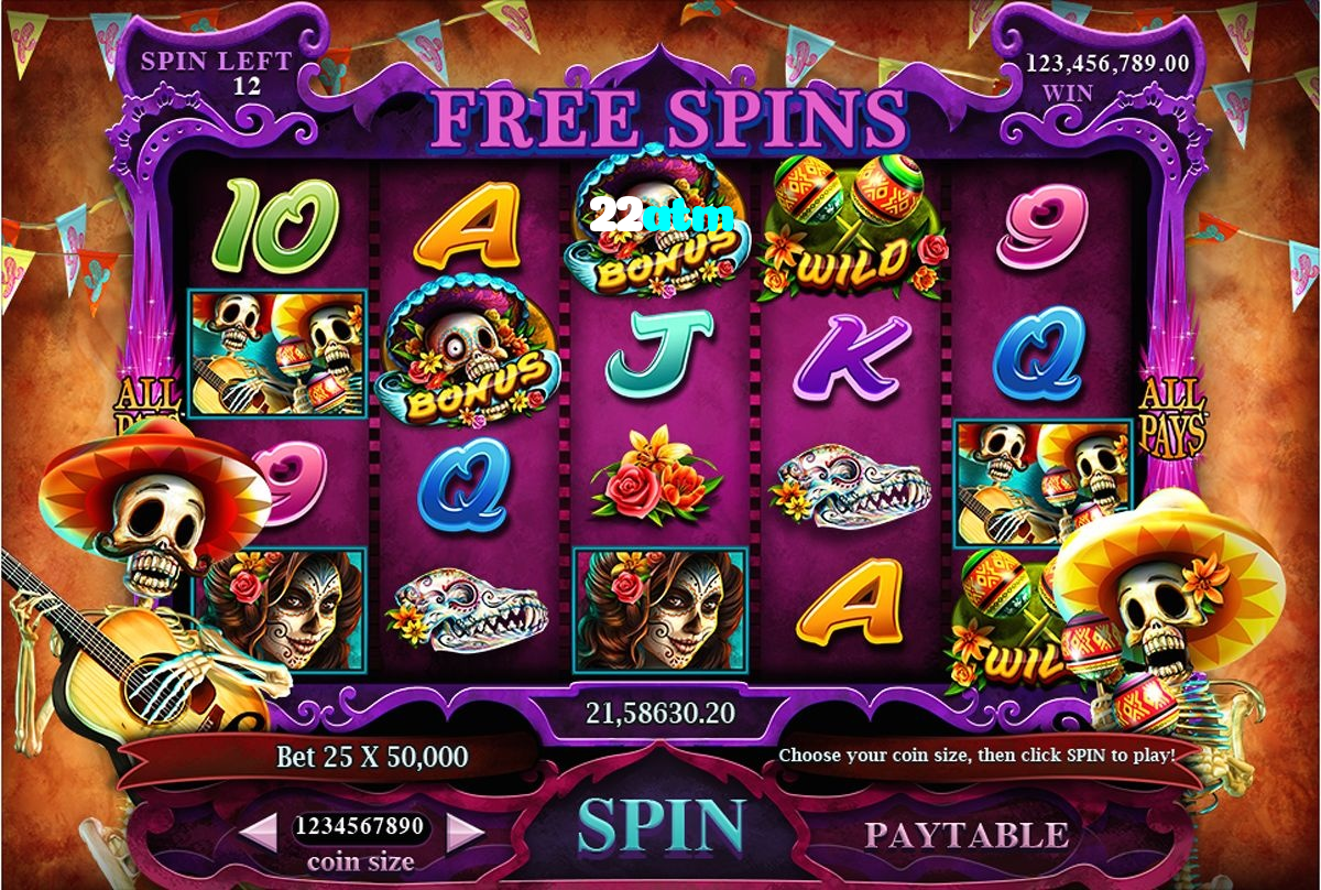 22atm casino presented on mobile device in Pakistan with slots and live games