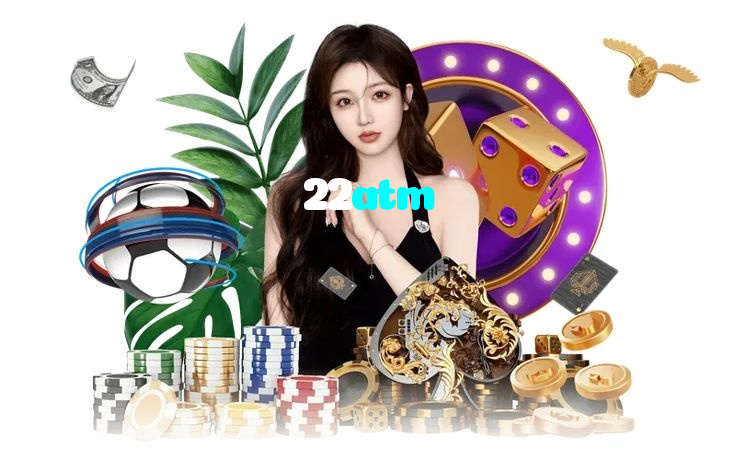 22atm casino presented on mobile device in Pakistan with slots and live games
